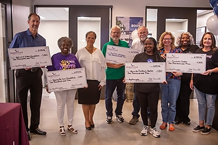 Neighborhood Credit Union Honors Five Nonprofits During Annual Day of
Giving in Kaufman County