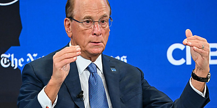 'No one is close': BlackRock’s Larry Fink warns Americans have saved
egregiously less than they need for retirement
