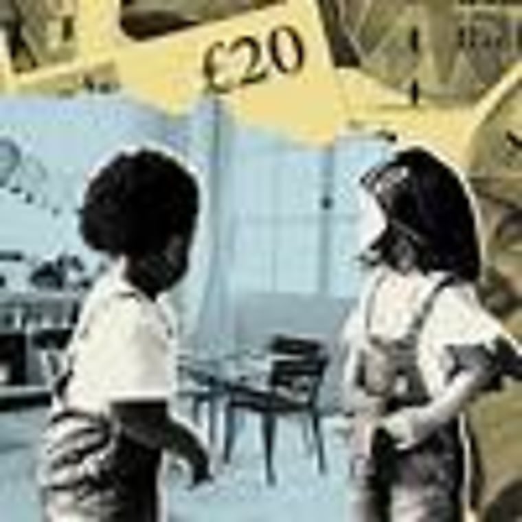 Our nurseries were bought by private equity firms – fees are up and
food is frozen