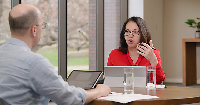 Bridgewater: Our Outlook and the Threats We See to Portfolios, with
Co-CIO Karen Karniol-Tambour