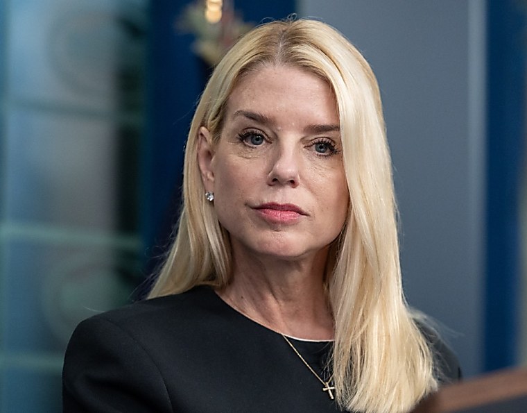Pam Bondi To Congress: New Phone, Who Dis?