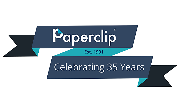 Paperclip, Inc. Celebrates 35 Years of Customer-Centric Innovation and
Growth