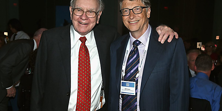 Philanthropy leader at Warren Buffett and Bill Gates’ Giving Pledge
says children of billionaires are pushing them to give their wealth
away faster