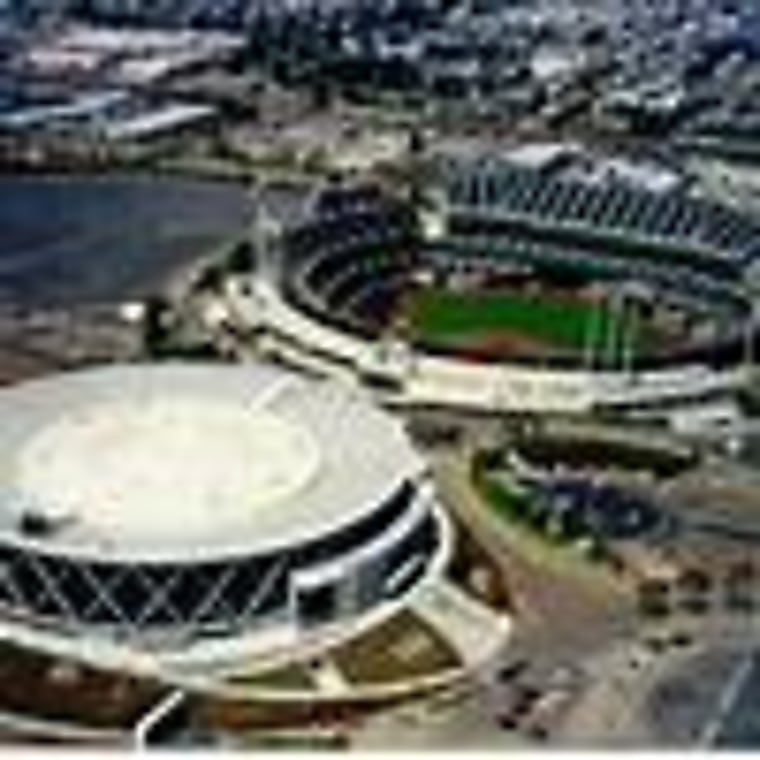 Private equity-backed developer in talks to buy Oakland Arena from
community group in Coliseum deal