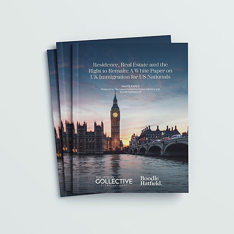 "Residence, Real Estate and the Right to Remain: UK Immigration
Strategy for US Nationals"