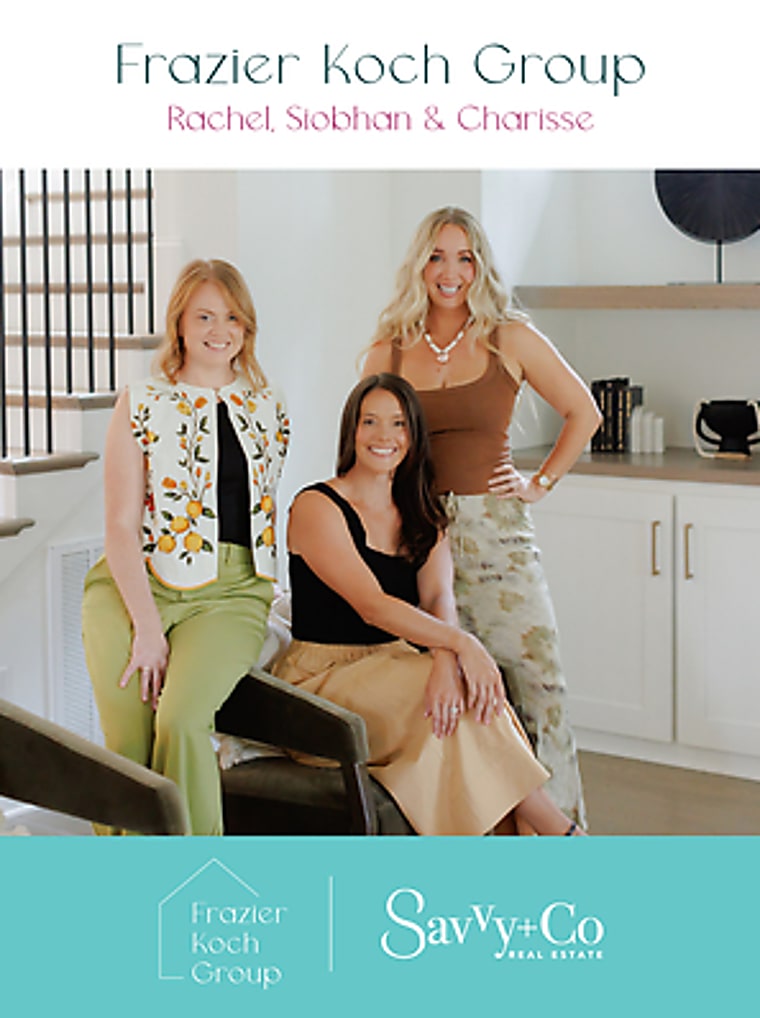 Savvy Co. Real Estate Welcomes Charisse Holliday to The Frazier Koch
Group