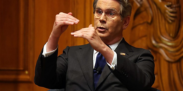 Scott Bessent has ’got a feeling’ that $175 billion raised under
the IEEPA is lost to the American people for good