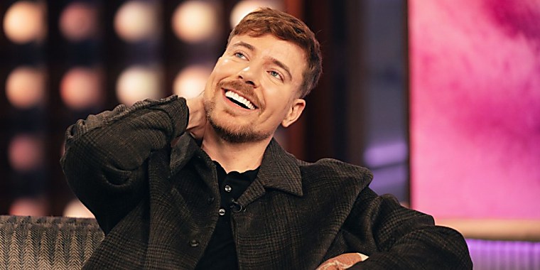Self-made billionaire MrBeast says his work-life balance is
nonexistent and calls it a ‘miracle’ if he works less than 15-hour
days: ‘I live to work’