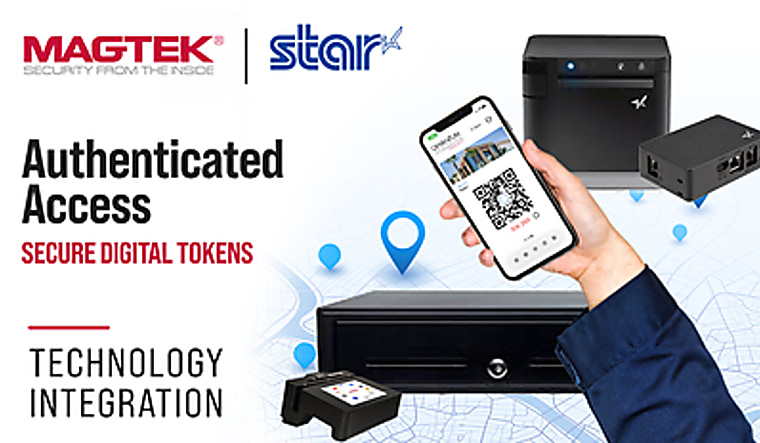 Star Micronics and MagTek Bring Security and Identity-Based Access to
Interactions and Cloud-Connected Hardware