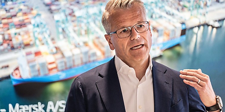 The CEO of Maersk, which ships 14% of everything you buy, said the
Iran war is adding $500 million in monthly costs it’s trying not to
pass down