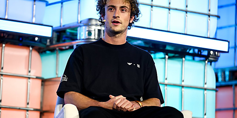 The Gen Z cofounder of $1.6 billion Whop says his platform has minted
over 650 millionaires—he wants to make work fun and money worries
obsolete
