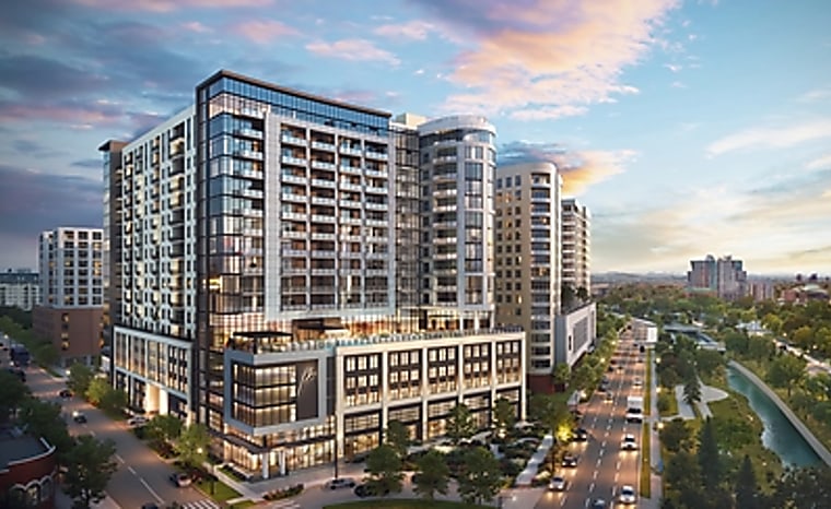 The Parson, Denver's Newest Luxury High-Rise, Opens Its Doors in the
Golden Triangle