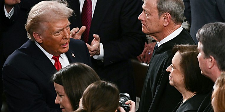 The Supreme Court handed Trump a Golden Chariot on tariffs — now he
just has to take it