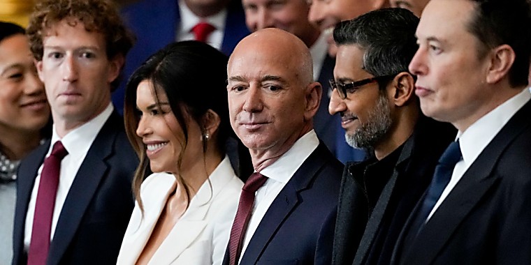 The tax escape map: Billionaires are bolting for Florida from the West
Coast and taking billions in tax revenue with them