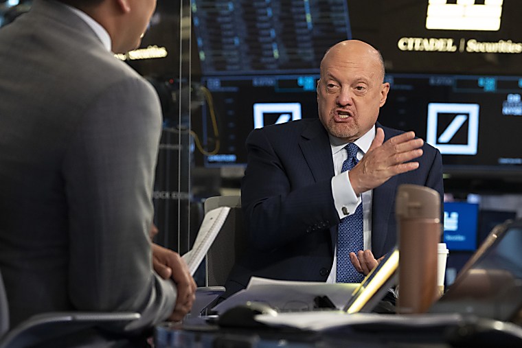 'This is a clearing event' — Cramer says forced selling may signal a
bottom for AI trade