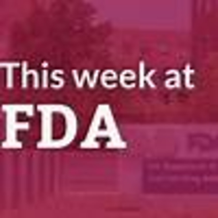 This Week at FDA: FDA proposes FY27 budget, rejects software petition;
and former CDRH leaders launch venture capital fund