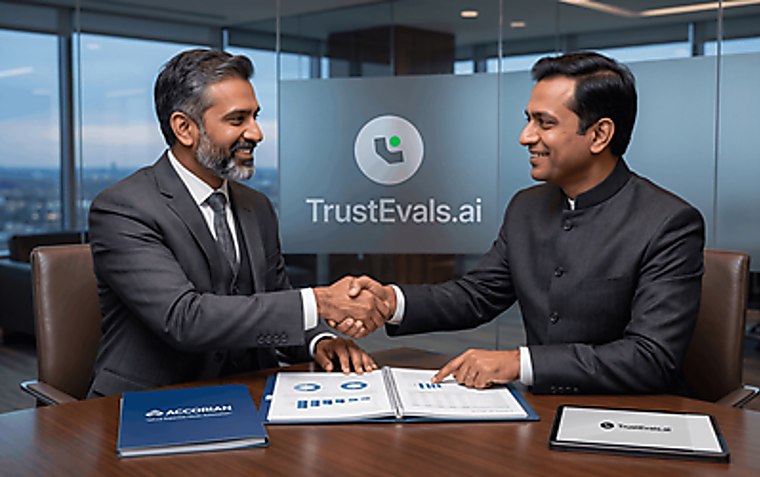 TrustEvals and Accorian Warn of "Control Drift" in Enterprise AI,
Launching New Real-Time Risk Framework for Financial Services