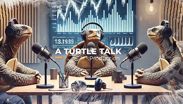 Two Worlds, One Room: Marines Meet Trend Followers What does a Marine
fighting in the fog of war have in common with a trend follower riding
a breakout he cannot explain? More than you would think. In this
special two-part episode of Turtle Talk, we did something we have
never done before. We brought two worlds into one room. On one side,
the trend followers. On the other, two Marines who have spent their
careers studying how you act under fire when nothing is certain. It
started when Rich, Jerry and Mike were invited onto the No Way Out
podcast and discovered we were almost speaking the same language as
the war camp. So we returned the favour and brought Mark "Moose"
McGrath and Ben Ford on