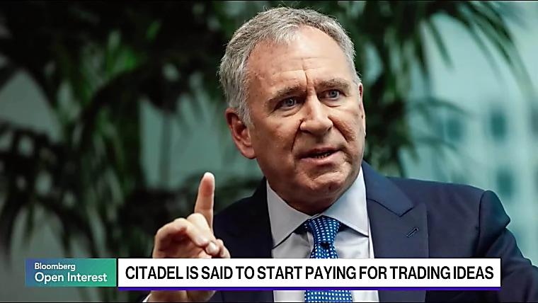 The Strategy behind Citadel's plan to pay hedge fund peers for trading
ideas