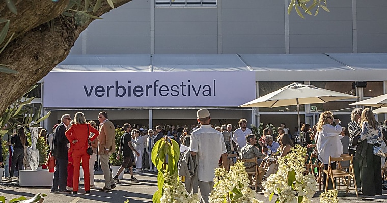 Winton sponsors the Verbier Festival