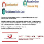 HAVELET FINANCE LIMITED