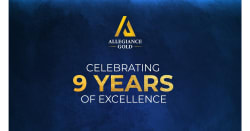 Allegiance Gold Marks Ninth Year as Central-Bank Demand and Portfolio Diversification Renew Focus on Physical Metals