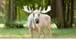 Beware The White Moose