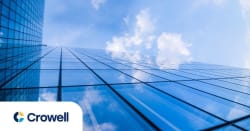 Crowell &amp; Moring Ranked a Top Firm for Venture Capital Transactions in PitchBook’s 2025 Global League Tables - crowell.com