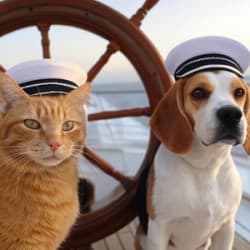 Cruising with Cats and Dogs