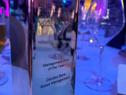 Danske Bank AM Claims Top Honor as Nykredit Wins Fixed Income