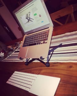 I got my @therooststand today from my @kickstarter campaign last...
