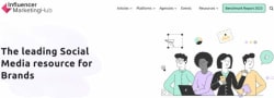 Influencer Marketing Benchmark Report 2026 - Influencer Marketing Hub