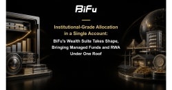 Institutional-Grade Allocation in a Single Account: BiFu's Wealth Suite Takes Shape, Bringing Managed Funds and RWA Under One Roof