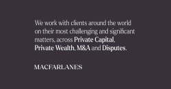 Macfarlanes advises Octopus Real Estate on closing of third commercial real estate debt fund - Macfarlanes