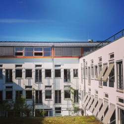 #NewOfficeView - start the day with sunshine &amp; fresh air !