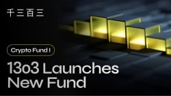 13o3 Announces the Launch of Crypto Fund I and Initiates Discussions with Partners for Its Financing - openPR.com