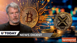 1,455% Liquidation Imbalance Stuns XRP Bulls in 1 Hour, Michael Saylor's Strategy Saw Biggest BTC Holdings Surge in Q4, 2024, Mike Novogratz Shows Su - Exchange Bitget