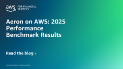 Aeron on AWS: 2025 Performance Benchmark Results - Amazon Web Services