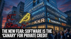 AI Shock Hits Alts: Blackstone, Apollo, KKR, Ares and Blue Owl Defend Private Credit: