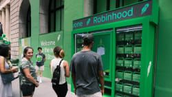 Bitcoin, Crypto Stocks Are Under Pressure. Cathie Wood’s ARK Buys More Robinhood Shares. - Barron's