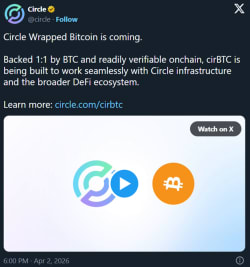 Bitcoin Demand Case Builds With New Institutional Wrapped BTC Product - Investing.com