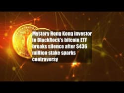 Bitcoin under attack: the Hong Kong fund controversy