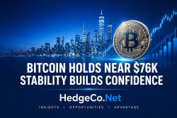 Bitcoin’s Stability Test at $76K: From Volatility to Portfolio Anchor?