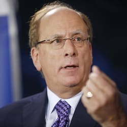 BlackRock CEO sends blunt message on markets - thestreet.com