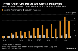 Blackstone sees strong demand for private credit CLO despite market concerns