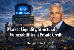 Blue Owl Strategic Realignment: “Liquidity and Structural Vulnerabilities” in Private Credit:
