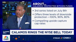 Calamos Investments CEO on its protected bitcoin fund offerings - CNBC