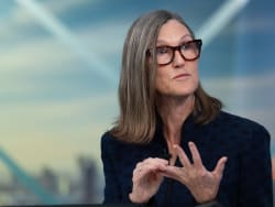 Cathie Wood Loads Up On Coinbase, Circle, Robinhood As Crypto Market Gripped By 'Extreme Fear' Amid Bitcoin Crash - Yahoo Finance