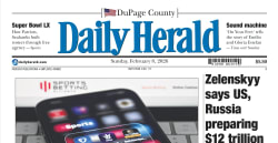 Chicago Tribune owner Alden sets sights on Daily Herald