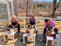Clay and Camaraderie: Supporting Veterans’ Healing after Hurricane Helene - National Endowment for the Arts (.gov)